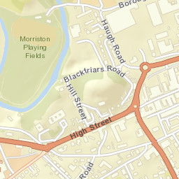 Elgin Street Map