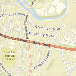 1 King Street, Elgin, Morayshire IV30 1EU, UK Street Map