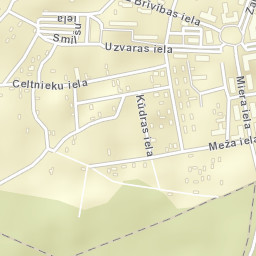 Seda Street Map