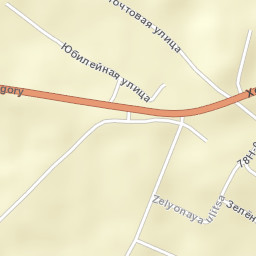 Levashevo Street Map
