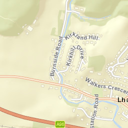 38 St Andrew's Rd, Lhanbryde, Moray IV30, UK Street Map