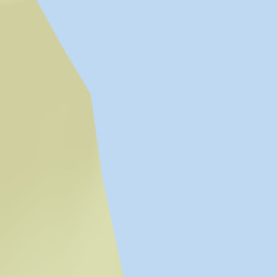 Uyak Alaska Street Map