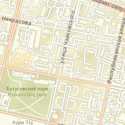 Yaroslavl Street Map