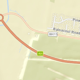 Fochabers By-pass Road, Fochabers, Moray Street Map