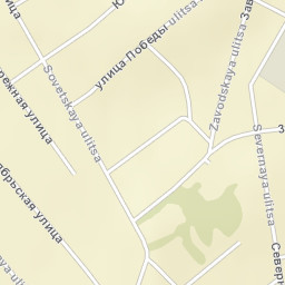 Turinskaya Sloboda Street Map