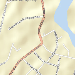 Krasnomayskiy Street Map