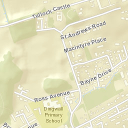 18 Tulloch Square, Dingwall, Highland IV15 9UA, UK Street Map