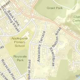 110 High Street, Forres, Moray IV36, UK Street Map