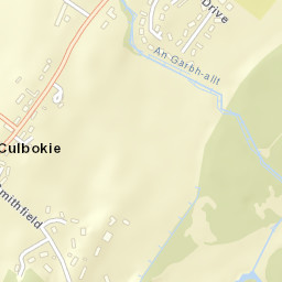 3 Forestry Houses, Culbokie, South Glascairn Street Map