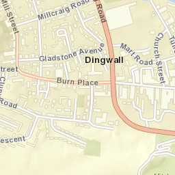 4 Church Street, Dingwall, Highland IV15, UK Street Map