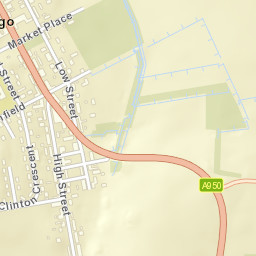 New Pitsligo Street Map