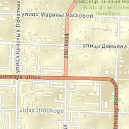 Vyshniy Volochëk Street Map