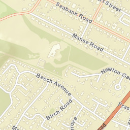 Nairn Street Map
