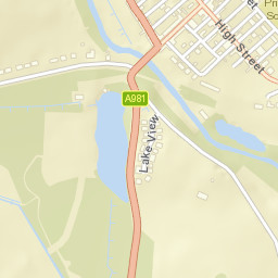 Brewery Road, Strichen, Aberdeenshire AB43, UK Street Map