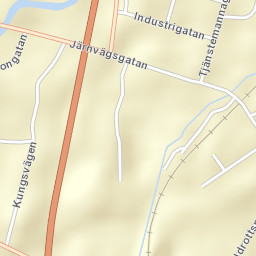 Storebro Street Map