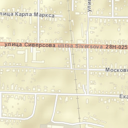 Vyshnevolotskiy Rayon Street Map