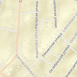 Kesova Gora Street Map