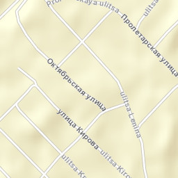 Kosmynino Street Map