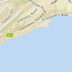 4 Saint Andrew's Walk, Fortrose, Highland Street Map