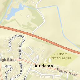 High St, Nairn, Highland IV12, UK Street Map