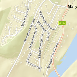 Maryburgh Street Map