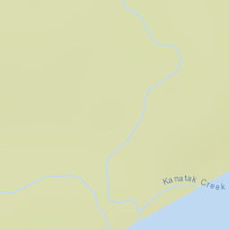 Kanatak Alaska Street Map