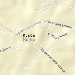 Kurba Street Map