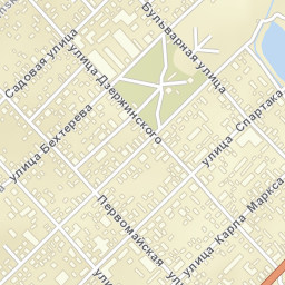 Nolinsk Street Map