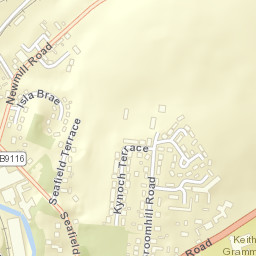 5 Seafield Avenue, Keith, Moray AB55, UK Street Map