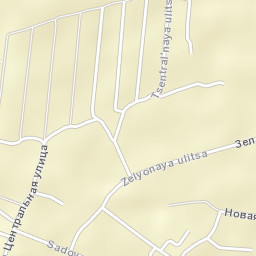 Tunoshna Street Map