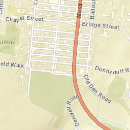 Keith Street Map
