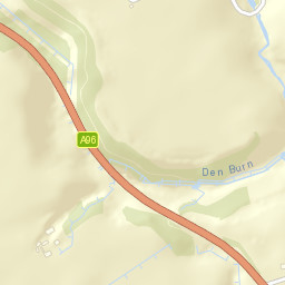 A96, Keith, Moray AB55, UK Street Map