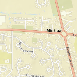 Mintlaw Street Map
