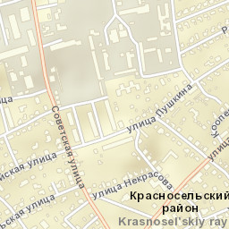 Krasnoye-na-Volge Street Map