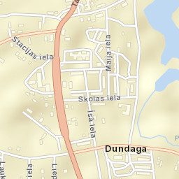 Dundaga Street Map