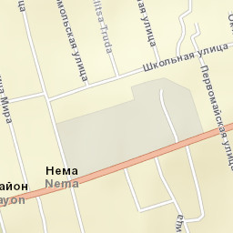 Nema Street Map