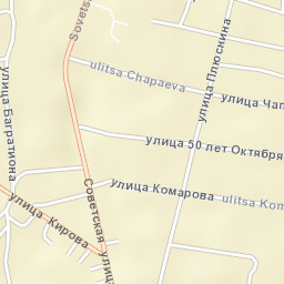 Tevriz Street Map