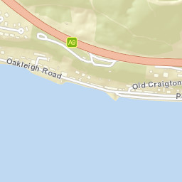 1 Point Rd, Inverness, Highland IV1, UK Street Map