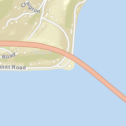 Kessock Bridge, UK Street Map