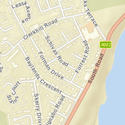 S Rd, Peterhead, Aberdeenshire AB42, UK Street Map