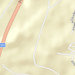 Zavolzhskiy Rayon Street Map