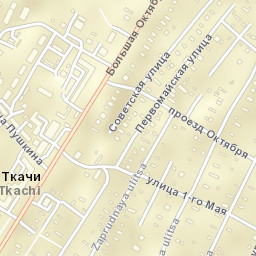 Krasnyye Tkachi Street Map