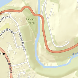 7 Hill St, Craigellachie, Aberlour, Moray AB38 9TB, UK Street Map