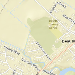 Beauly Street Map