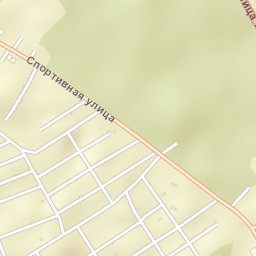 Zavolzhsk Street Map