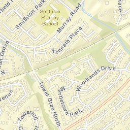 Smithton Street Map
