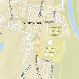 General Booth Road, Inverness, Highland IV3, UK Street Map
