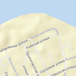 Zarechnyy Street Map