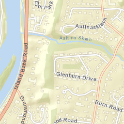 19-24 Island Bank Road, Inverness, Highland Street Map