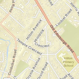 73-75 Culduthel Rd, Inverness, Highland IV2, UK Street Map